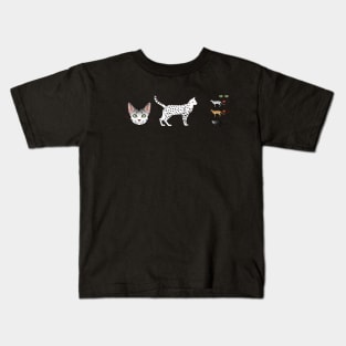 Egyptian Mau mug Kids T-Shirt